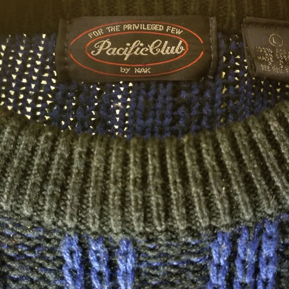 Vintage Pacific Club Sweater - Picture 3 of 3